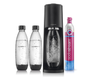 SodaStream TERRA BLACK + 2 BUTELKI FUSE BLACK - 1065349 - zdjęcie 1